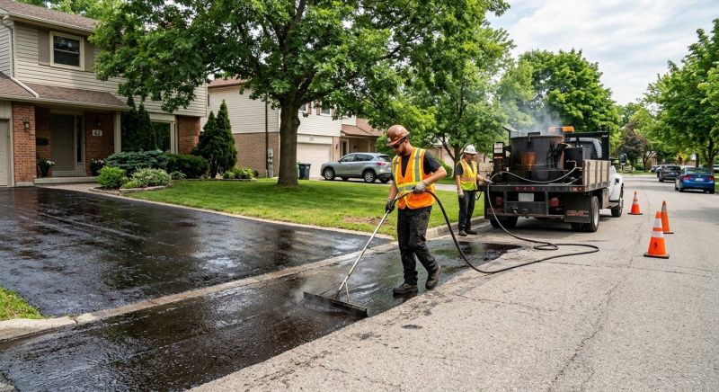 Home Asphalt Sealcoating