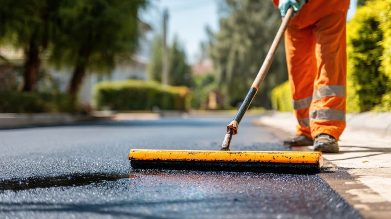 Home Asphalt Sealcoating