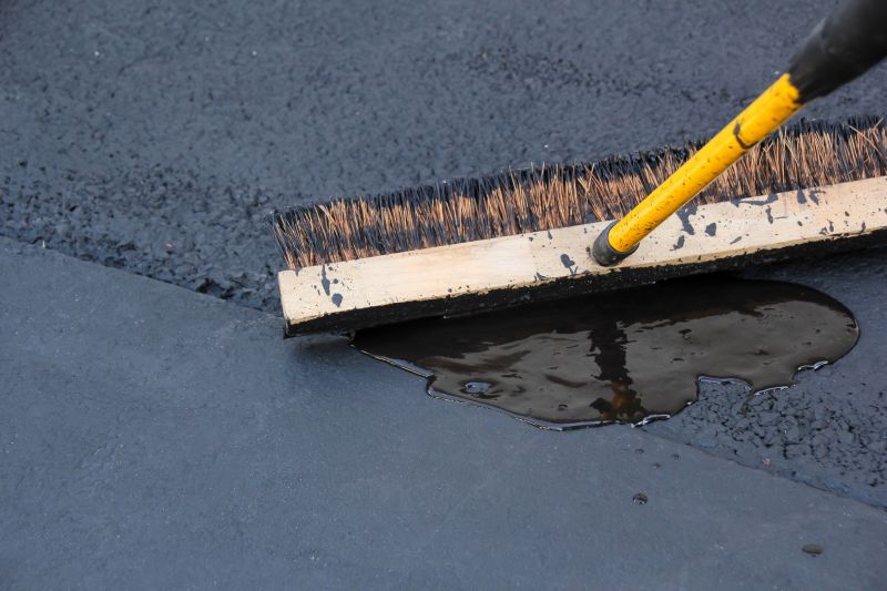 Asphalt Driveway Sealing in Greenville, SC