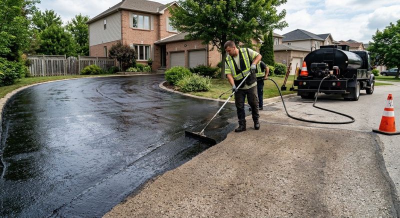 Asphalt Resealing in Fort Collins, CO