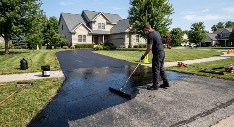 Asphalt Resealing in Columbus, OH
