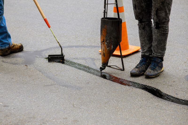 Asphalt Sealcoating in Grand Rapids, MI