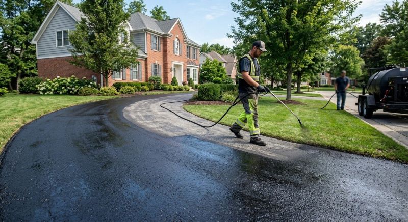 Asphalt Slurry Sealing in Fort Myers, FL