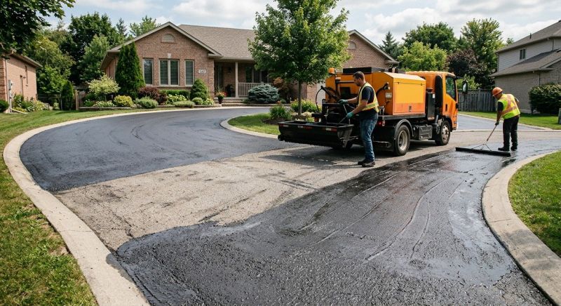 Asphalt Slurry Sealing in Fort Collins, CO