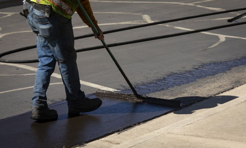 Blacktop Sealcoating in Denver, CO
