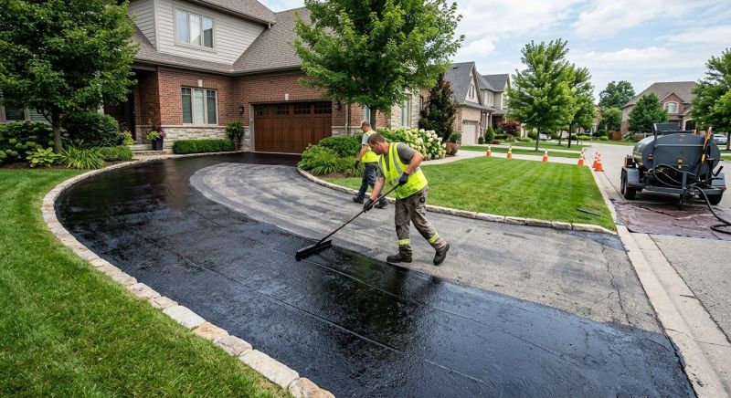 Blacktop Sealcoating in Sarasota, FL