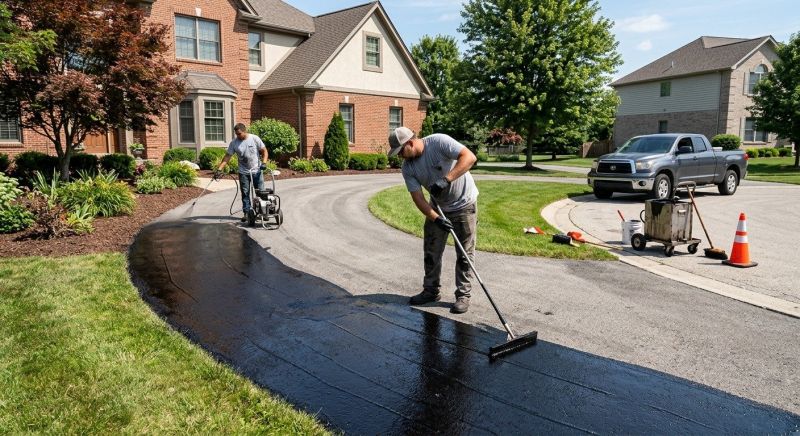 Blacktop Sealing in Denver, CO