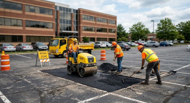 Commercial Asphalt Repair in Hilton Head Island, SC