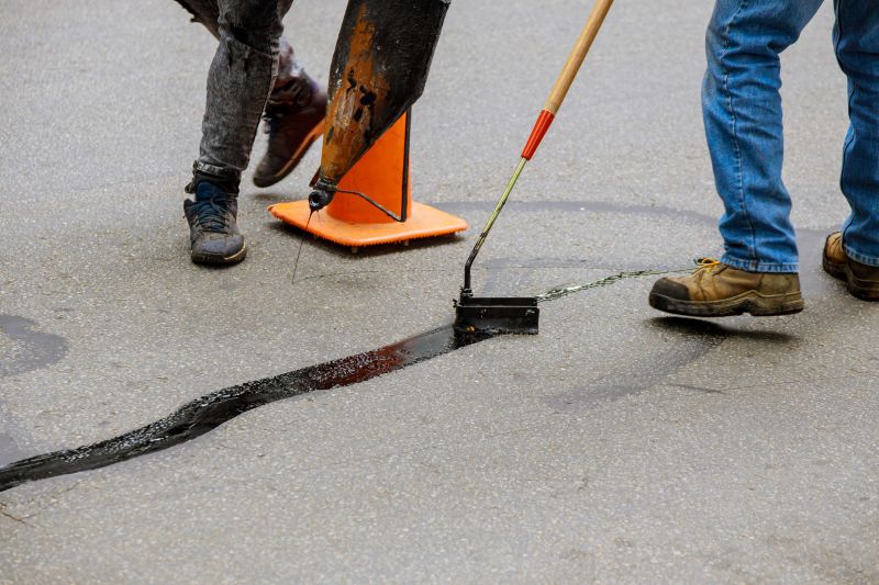Commercial Asphalt Sealing in Grand Rapids, MI