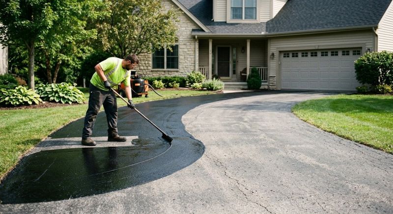 Driveway Sealcoating in San Antonio, TX