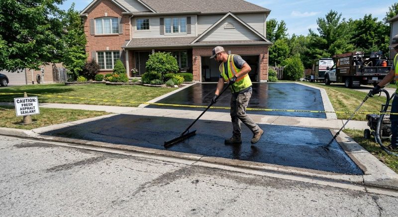 Driveway Sealing in Denver, CO