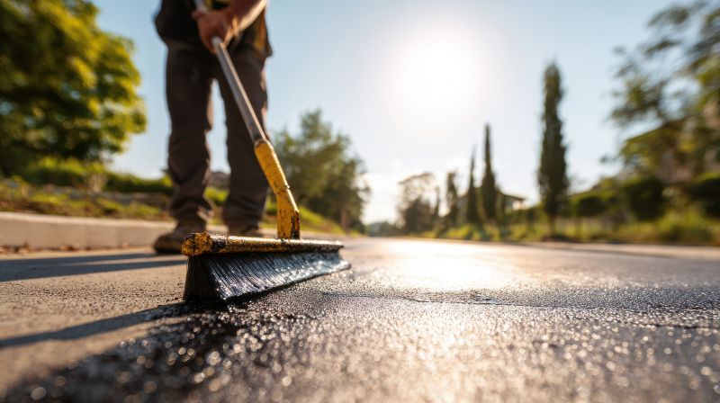 Home Asphalt Sealcoating