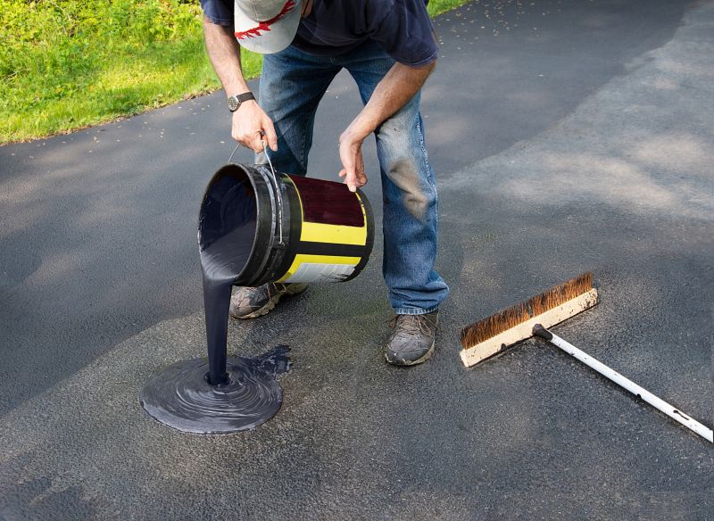 Home Asphalt Sealcoating