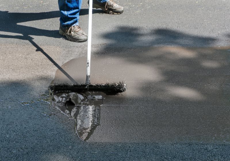 Home Asphalt Sealcoating
