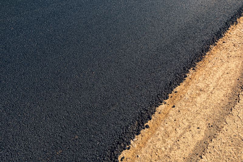 Healthy Asphalt Surface