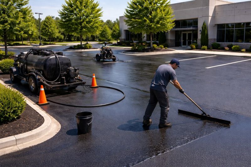 Lot Sealcoating in Tampa, FL