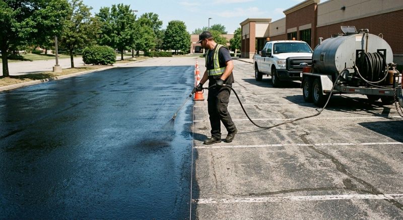 Lot Sealcoating in Denver, CO