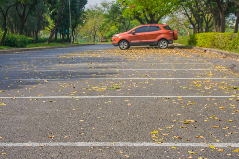 Parking Space Paving in Savannah, GA