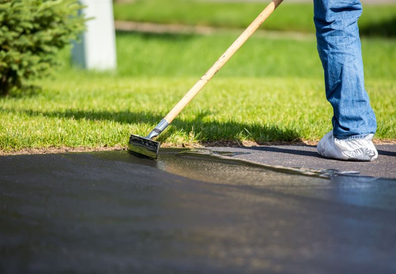 Tar Driveway Sealing in Columbus, OH
